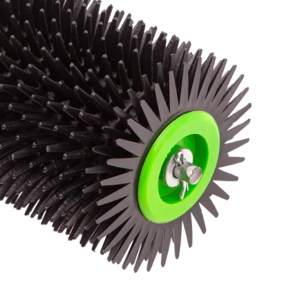 Валик игольчатый для наливных полов с ручкой, острая игла, 300 мм Сибртех 81111 купить в Новом Уренгое