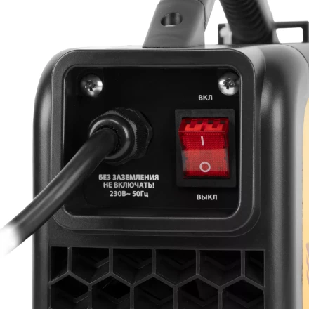 Аппарат инвертор. дуговой сварки SDM-180 Top, 180 А, ПВ 80%// Denzel 94355 купить в Новом Уренгое