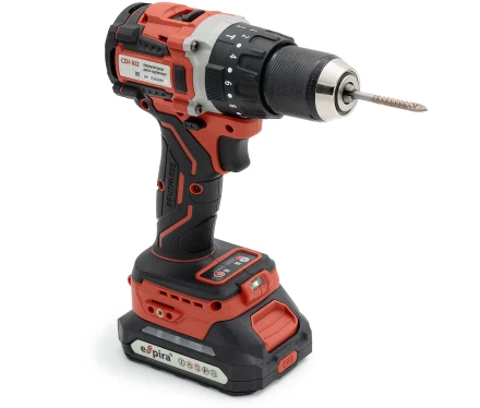 Аккумуляторная ударная дрель-шуруповерт ESPIRA CDI-i02 411054 купить в Новом Уренгое