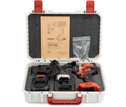 Аккумуляторная ударная дрель-шуруповерт ESPIRA CDI-i02 411054 купить в Новом Уренгое