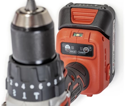 Аккумуляторная ударная дрель-шуруповерт ESPIRA CDI-i02 411054 купить в Новом Уренгое