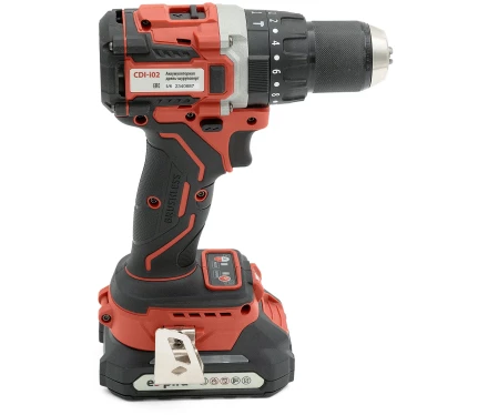 Аккумуляторная ударная дрель-шуруповерт ESPIRA CDI-i02 411054 купить в Новом Уренгое