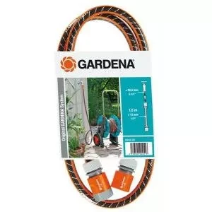 Комплект соединительный Comfort FLEX 13 мм (1/2?), 1.5 м GARDENA купить в Новом Уренгое