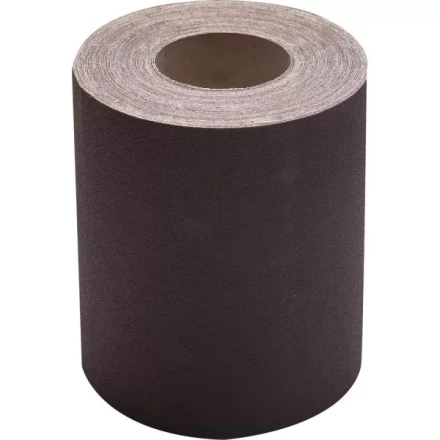 Шлиф-шкурка водостойкая на тканевой основе в рулоне, № 16 (Р 80), 35503-16-200, 200мм x 20м 35503-16-200 купить в Новом Уренгое
