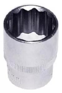 Головка торцевая 12-гранная 1/2"DR 8 мм S04H4908 Jonnesway 47406