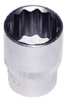 Головка торцевая 12-гранная 1/2"DR 8 мм  S04H4908 Jonnesway 47406 купить в Новом Уренгое