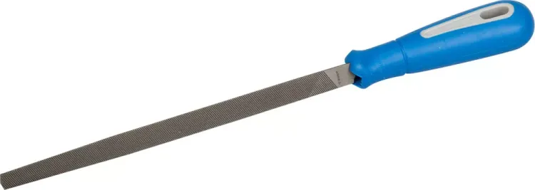 Напильник ЗУБР "ПРОФЕССИОНАЛ" трехгранный, двухкомпонентная рукоятка, № 1, 200мм 1631-20-1 купить в Новом Уренгое