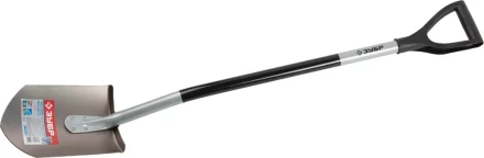 Лопата &quot;ТИТАН&quot; штыковая с алюминиевым черенком, ЗУБР Профессионал 39418 купить в Новом Уренгое