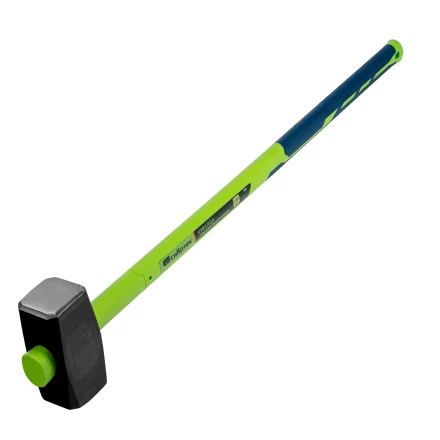 Кувалда, 6000 г, фибергласовая обрезиненная рукоятка// Сибртех 10897 купить в Новом Уренгое