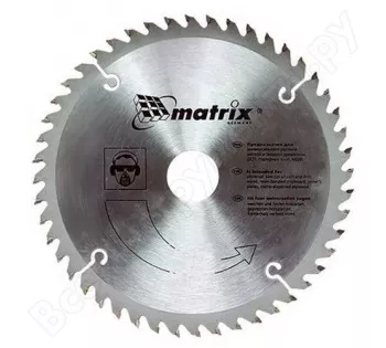 Пильный диск по дереву 190 х 30мм 24 зуба  MATRIX  Professional 73217 купить в Новом Уренгое