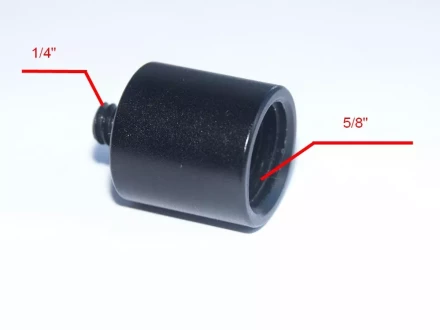 Винт-переходник с резьбы 5/8 на 1/4 ADA купить в Новом Уренгое