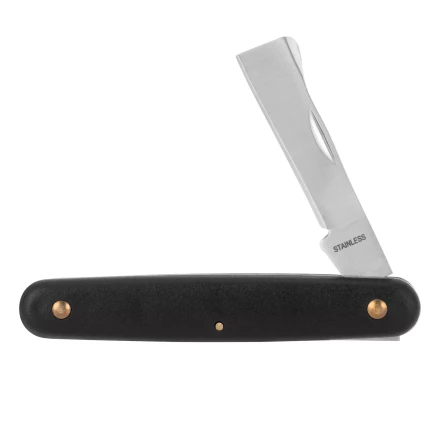 Нож садовый Palisad, 165 мм, складной, копулировочный, пластиковая рукоятка, 790557 купить в Новом Уренгое