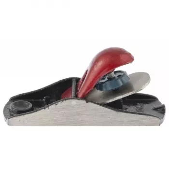 Рубанок, 140 х 45 мм, металлический, малогабаритный  SPARTA 210205 купить в Новом Уренгое