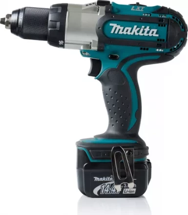 Дрель-шуруповерт аккумуляторная Makita DDF441RFE купить в Новом Уренгое