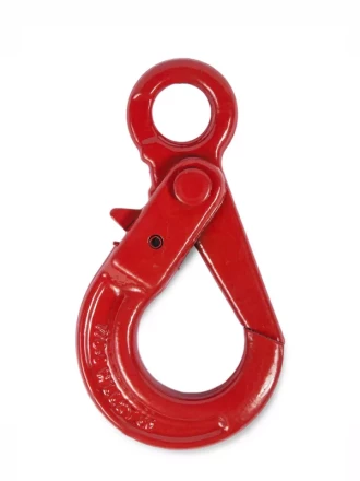 Крюк самозакрывающийся с проушиной TOR 2,0 т (Q) 1000846 купить в Новом Уренгое