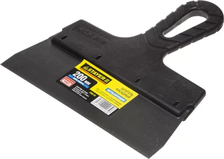 Шпатель STAYER &quot;PROFESSIONAL&quot; фасадный нержавеющий, с пластмассовой ручкой, 200мм 1008-20 купить в Новом Уренгое