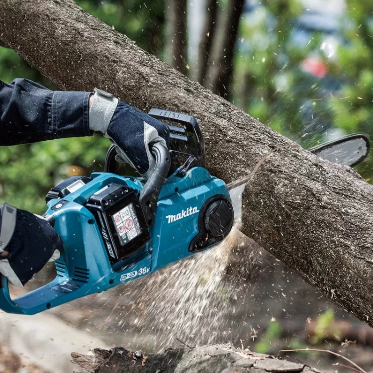 Аккумуляторная цепная пила Makita DUC353PT2 (2* 5АЧ, ЗУ) купить в Новом Уренгое