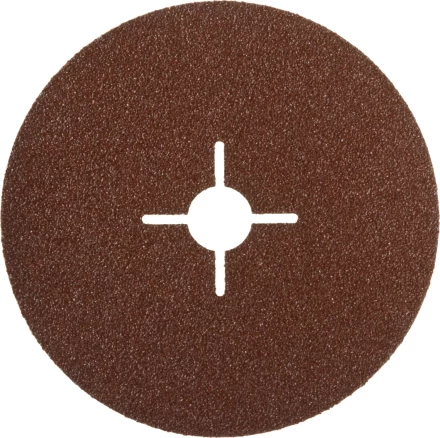 Круг шлифовальный ЗУБР &quot;ПРОФИ&quot; фибровый, для УШМ, P60, 150х22мм, 5 листов 35585-150-060 купить в Новом Уренгое