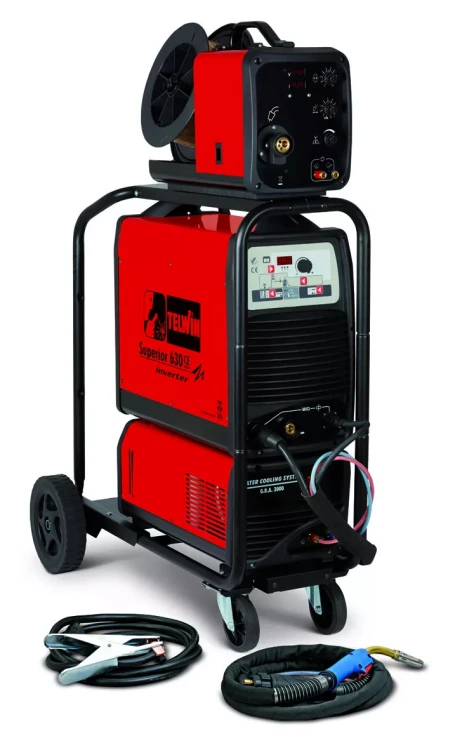 Сварочный полуавтомат SUPERIOR 630 CE VRD MIG PACK AQUA Telwin купить в Новом Уренгое