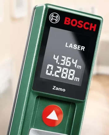 Дальномер лазерный BOSCH PLR 20 Zamo купить в Новом Уренгое