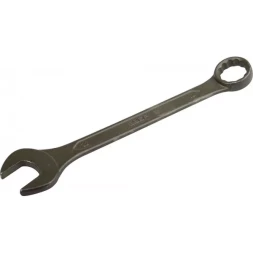 Ключ комбинированный ЗУБР серия "Т-80", хромованадиевая сталь, зелёный цинк, 32мм 27025-32