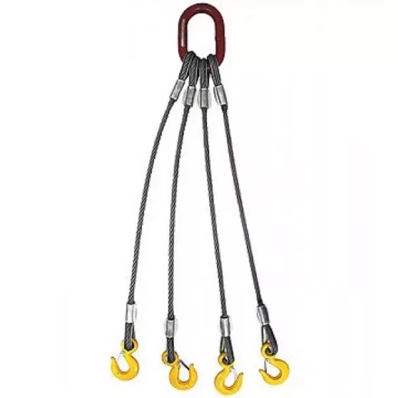 Строп канатный TOR 4СК г/п 25,0 т 4,0 м 1007540 купить в Новом Уренгое