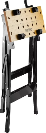 Верстак столярный СИБИН складной, 605х635х780 мм 38723 купить в Новом Уренгое