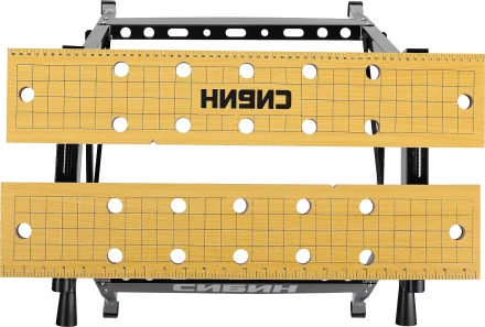 Верстак столярный СИБИН складной, 605х635х780 мм 38723 купить в Новом Уренгое