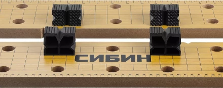 Верстак столярный СИБИН складной, 605х635х780 мм 38723 купить в Новом Уренгое