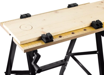 Верстак столярный СИБИН складной, 605х635х780 мм 38723 купить в Новом Уренгое