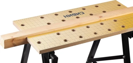 Верстак столярный СИБИН складной, 605х635х780 мм 38723 купить в Новом Уренгое