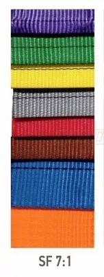 Строп текстильный петлевой СТП-1 т L=1 м SF7 30 мм купить в Новом Уренгое