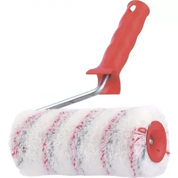 Валик  &quot;НЕЙЛОН Люкс&quot;, с ручкой 8мм, 250 мм, ворс 18 мм, D 48 мм, D р. 8 мм, полиамид  MATRIX 80761 купить в Новом Уренгое