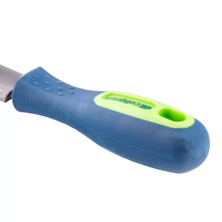 Напильник 250 мм полукруглый двухкомпонентная рукоятка №2 Сибртех 16330 купить в Новом Уренгое