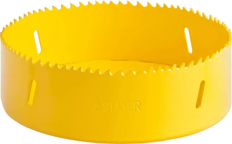 Коронка STAYER "PROFESSIONAL" Би-металлическая, универсальная, d=133мм 29547-133 купить в Новом Уренгое