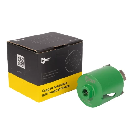 Коронка КВТ ECO-72/65 4T серия МАСТЕР (102555) купить в Новом Уренгое