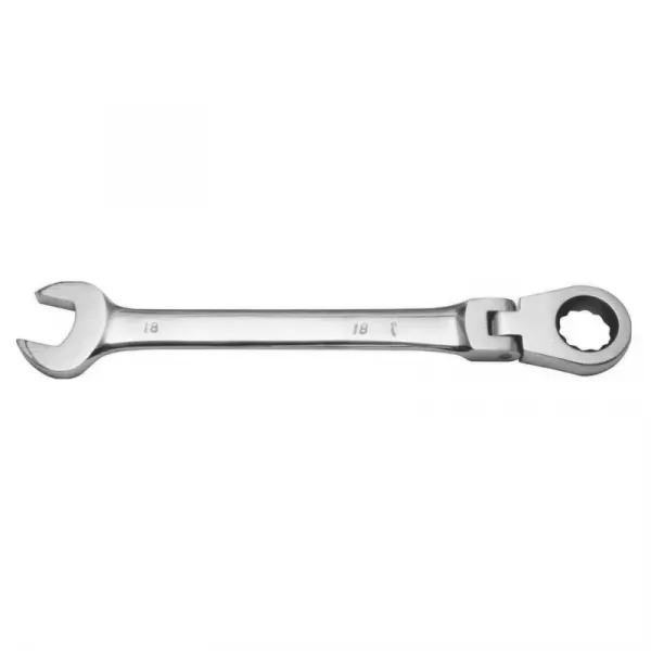 Ключ комбинированный карданный с трещоточным механизмом Кратон 14 мм 2 26 05 005 купить в Новом Уренгое