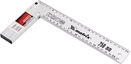 Угольник 350 мм алюминиевый литой  MATRIX 32473 купить в Новом Уренгое