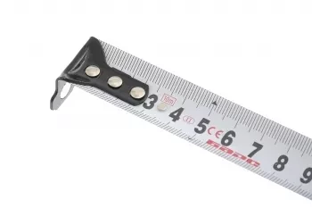 Рулетка Вектор 5 м х 25 мм, утолщенное полотно, магнитный зацеп, обрезиненный корпус  БАРС 32542 купить в Новом Уренгое