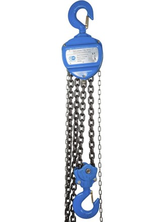 Таль ручная шестеренная TOR ТРШ C 5ТХ18М PRO 1015181 купить в Новом Уренгое