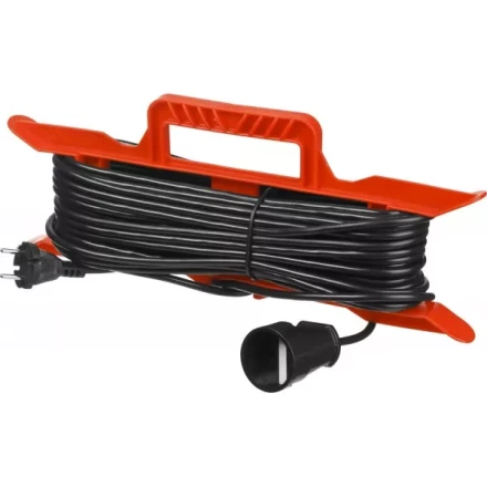 Удлинитель электрический &quot;MAXElectro&quot; на рамке, 20 м, 1 гнездо, STAYER 55018-20 купить в Новом Уренгое