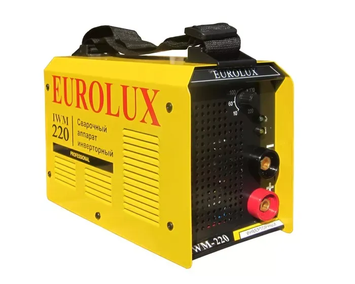 Сварочный аппарат инверторный IWM220 Eurolux купить в Новом Уренгое