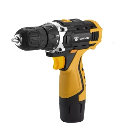 Дрель аккумуляторная DEKO DKCD12FU-Li SET3, 063-4173, в кейсе + оснастка 13 шт купить в Новом Уренгое