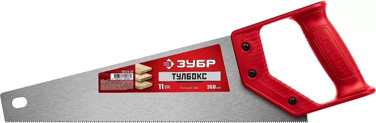 ЗУБР Тайга-Тулбокс, 350 мм, 11TPI, компактная ножовка (15079-35) купить в Новом Уренгое