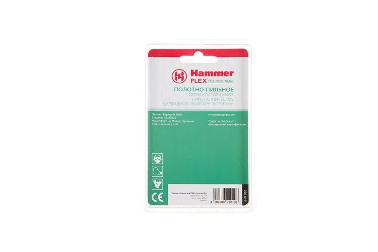 Насадка HAMMER MF-AC 019, 80 мм купить в Новом Уренгое