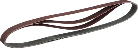 Лента ЗУБР &quot;МАСТЕР&quot; шлифовальная универсальная бесконечная для ЗШС-330, основа-х/б ткань, 25х762мм, Р120, 3шт 35547-120 купить в Новом Уренгое