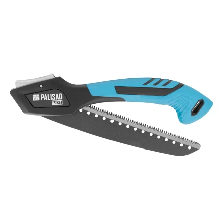 Пила садовая складная, 190 мм,  SK5, 3D зуб, тефлон. покрытие, обрезиненная рукоятка, LUXE// Palisad 60425 купить в Новом Уренгое