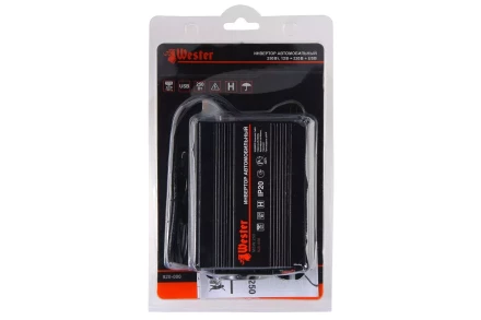 Автомобильный инвертор WESTER MSW250 купить в Новом Уренгое