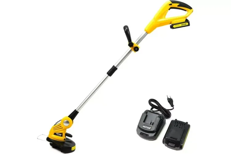 Аккумуляторный триммер Huter GET-280-2Li 900/70/1/12 купить в Новом Уренгое