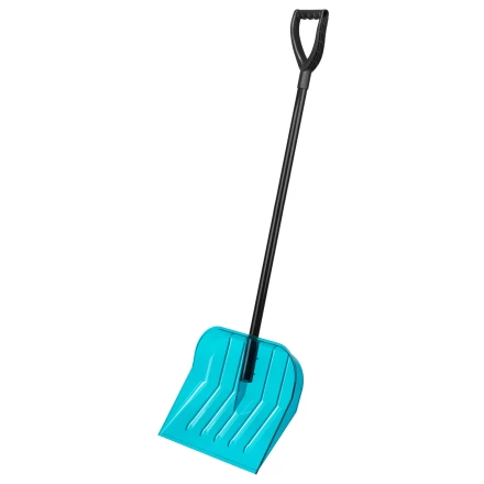 Лопата для уборки снега поликарбонат, 460 x 400 x 1430 мм, алюминиевый черенок, Luxe, Palisad 61636 купить в Новом Уренгое